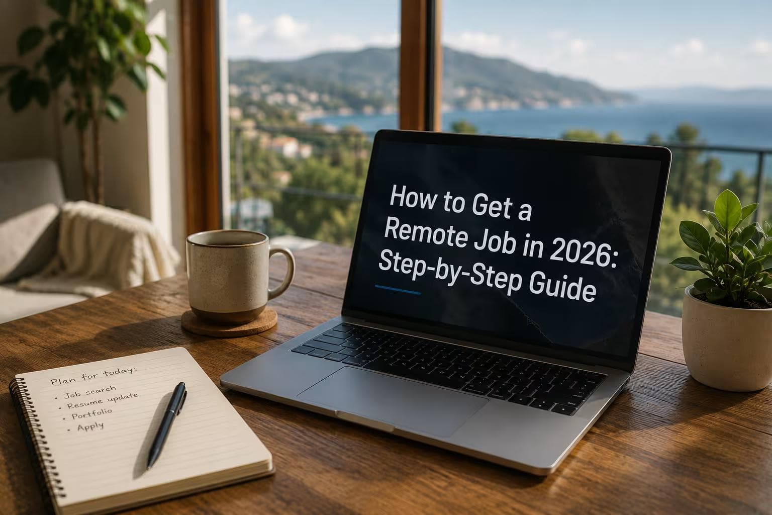 How to Get a Remote Job in 2026: Step-by-Step Guide
